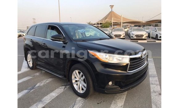 Buy Import Toyota Highlander Black Car in Import - Dubai in Agadez Buy Import Toyota Highlander Black Car in Import - Dubai in Agadez