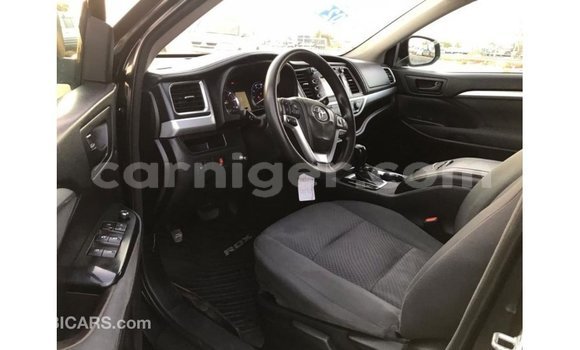 Buy Import Toyota Highlander Black Car in Import - Dubai in Agadez Buy Import Toyota Highlander Black Car in Import - Dubai in Agadez