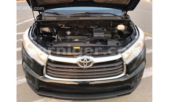 Buy Import Toyota Highlander Black Car in Import - Dubai in Agadez Buy Import Toyota Highlander Black Car in Import - Dubai in Agadez