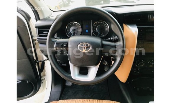 Buy Import Toyota Fortuner White Car in Import - Dubai in Agadez Buy Import Toyota Fortuner White Car in Import - Dubai in Agadez