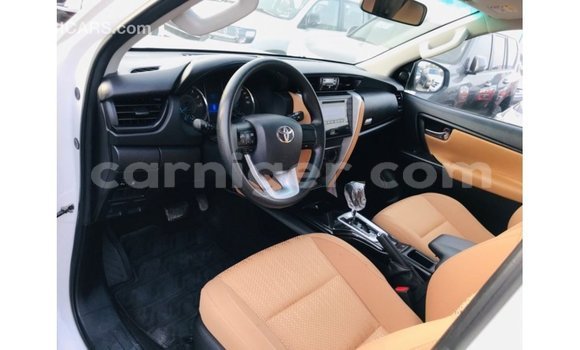 Buy Import Toyota Fortuner White Car in Import - Dubai in Agadez Buy Import Toyota Fortuner White Car in Import - Dubai in Agadez