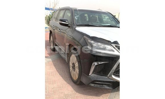 Buy Import Lexus LX Black Car in Import - Dubai in Agadez Buy Import Lexus LX Black Car in Import - Dubai in Agadez