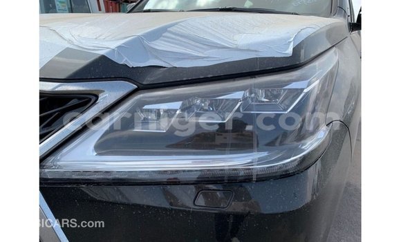Buy Import Lexus LX Black Car in Import - Dubai in Agadez Buy Import Lexus LX Black Car in Import - Dubai in Agadez