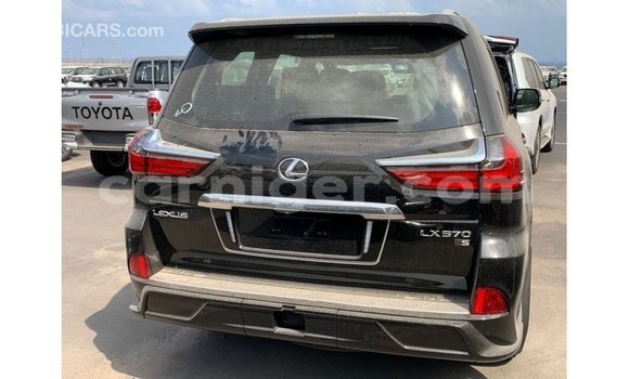 Buy Import Lexus LX Black Car in Import - Dubai in Agadez Buy Import Lexus LX Black Car in Import - Dubai in Agadez