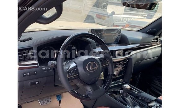 Buy Import Lexus LX Black Car in Import - Dubai in Agadez Buy Import Lexus LX Black Car in Import - Dubai in Agadez