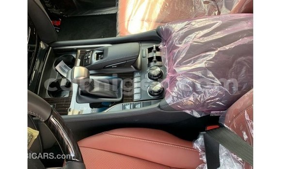 Buy Import Lexus LX Black Car in Import - Dubai in Agadez Buy Import Lexus LX Black Car in Import - Dubai in Agadez