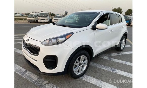 Buy Import Kia Sportage White Car in Import - Dubai in Agadez Buy Import Kia Sportage White Car in Import - Dubai in Agadez