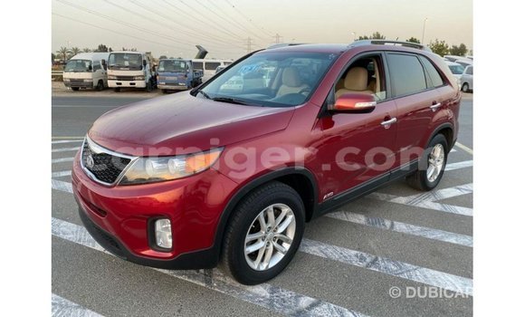 Buy Import Kia Sorento Red Car in Import - Dubai in Agadez Buy Import Kia Sorento Red Car in Import - Dubai in Agadez