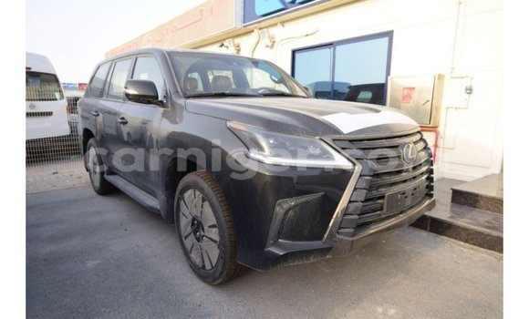 Buy Import Lexus LX Black Car in Import - Dubai in Agadez Buy Import Lexus LX Black Car in Import - Dubai in Agadez