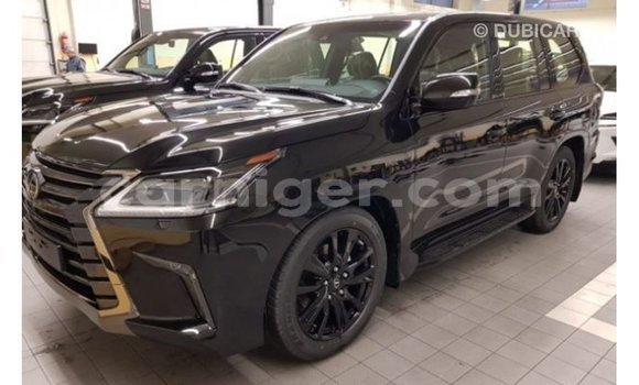 Buy Import Lexus LX Black Car in Import - Dubai in Agadez Buy Import Lexus LX Black Car in Import - Dubai in Agadez