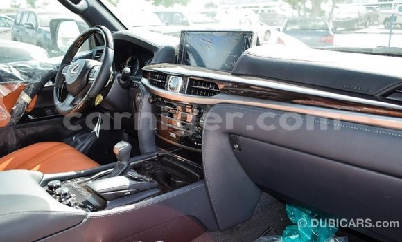 Buy Import Lexus LX Black Car in Import - Dubai in Agadez Buy Import Lexus LX Black Car in Import - Dubai in Agadez