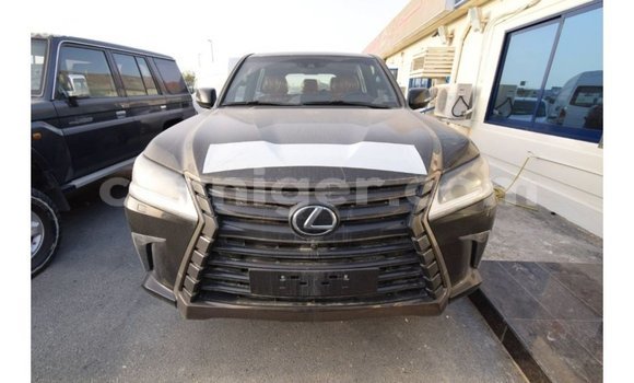 Buy Import Lexus LX Black Car in Import - Dubai in Agadez Buy Import Lexus LX Black Car in Import - Dubai in Agadez