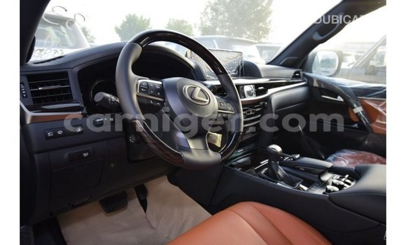 Buy Import Lexus LX Black Car in Import - Dubai in Agadez Buy Import Lexus LX Black Car in Import - Dubai in Agadez