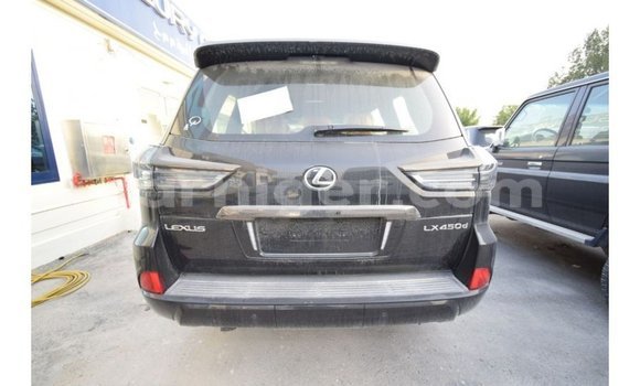 Buy Import Lexus LX Black Car in Import - Dubai in Agadez Buy Import Lexus LX Black Car in Import - Dubai in Agadez