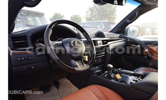 Buy Import Lexus LX Black Car in Import - Dubai in Agadez Buy Import Lexus LX Black Car in Import - Dubai in Agadez