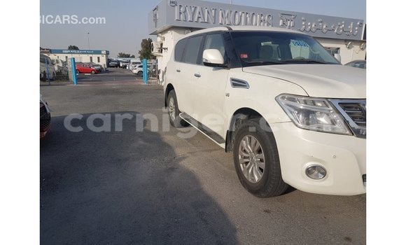 اشتري Imported Nissan Patrol White سيارة في Import - Dubai في أغاديز اشتري Imported Nissan Patrol White سيارة في Import - Dubai في أغاديز