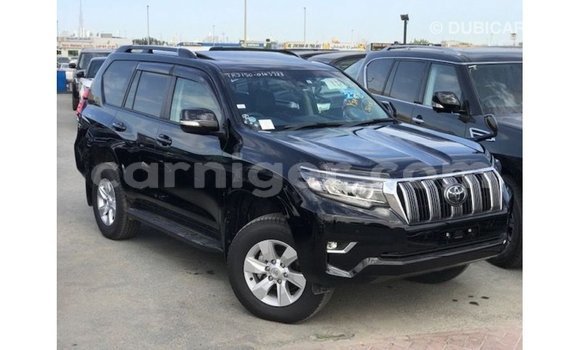 Sayi Imported Toyota Prado Black Mota in Import - Dubai a Agadez Sayi Imported Toyota Prado Black Mota in Import - Dubai a Agadez