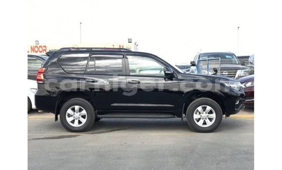 Sayi Imported Toyota Prado Black Mota in Import - Dubai a Agadez Sayi Imported Toyota Prado Black Mota in Import - Dubai a Agadez