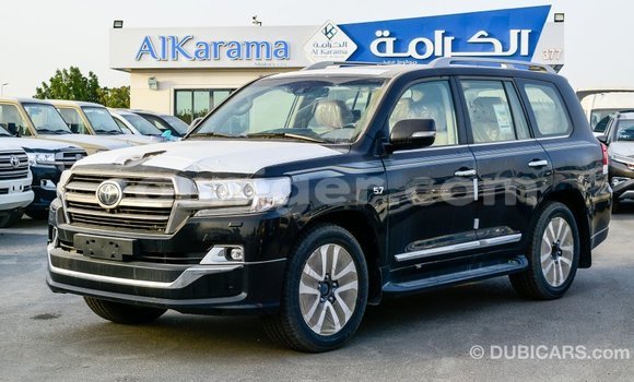 Buy Import Toyota Land Cruiser Black Truck in Import - Dubai in Agadez Buy Import Toyota Land Cruiser Black Truck in Import - Dubai in Agadez