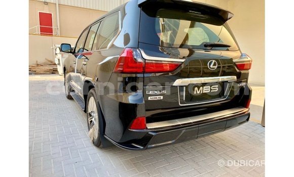 Buy Import Lexus LX Black Car in Import - Dubai in Agadez Buy Import Lexus LX Black Car in Import - Dubai in Agadez