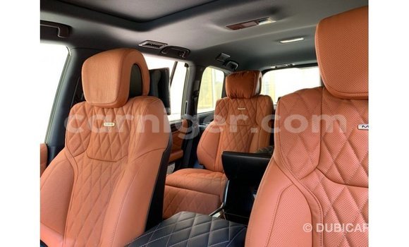 Buy Import Lexus LX Black Car in Import - Dubai in Agadez Buy Import Lexus LX Black Car in Import - Dubai in Agadez