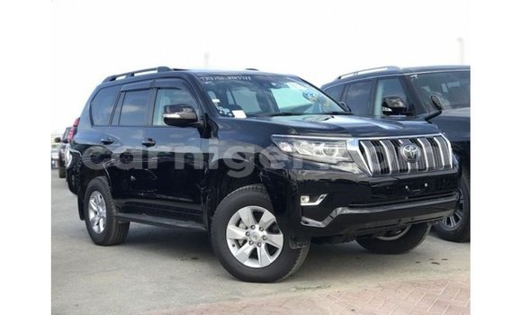 Sayi Imported Toyota Prado Black Mota in Import - Dubai a Agadez Sayi Imported Toyota Prado Black Mota in Import - Dubai a Agadez