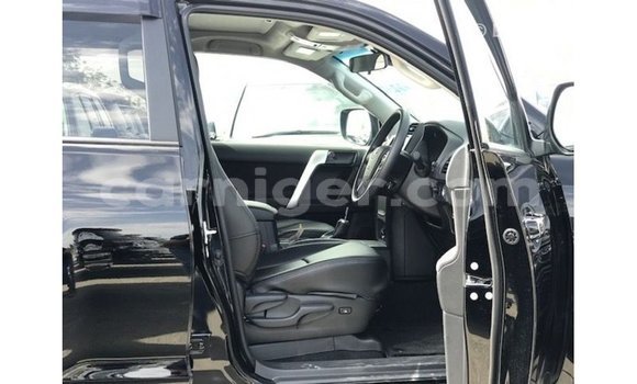 Sayi Imported Toyota Prado Black Mota in Import - Dubai a Agadez Sayi Imported Toyota Prado Black Mota in Import - Dubai a Agadez