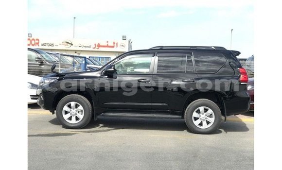 Sayi Imported Toyota Prado Black Mota in Import - Dubai a Agadez Sayi Imported Toyota Prado Black Mota in Import - Dubai a Agadez