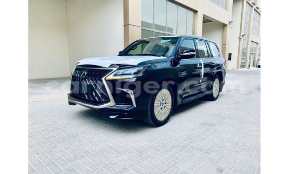 Buy Import Lexus LX Black Car in Import - Dubai in Agadez Buy Import Lexus LX Black Car in Import - Dubai in Agadez
