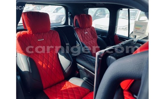 Buy Import Lexus LX Black Car in Import - Dubai in Agadez Buy Import Lexus LX Black Car in Import - Dubai in Agadez