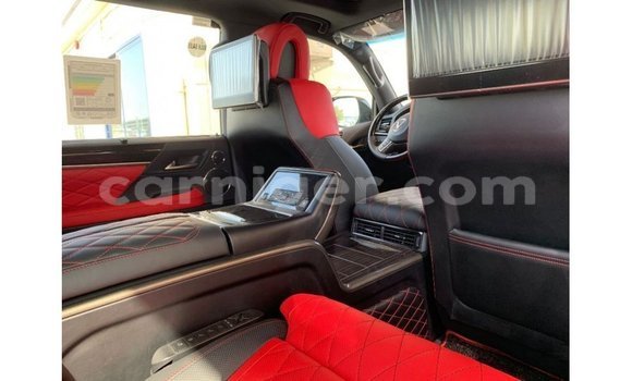 Buy Import Lexus LX Black Car in Import - Dubai in Agadez Buy Import Lexus LX Black Car in Import - Dubai in Agadez