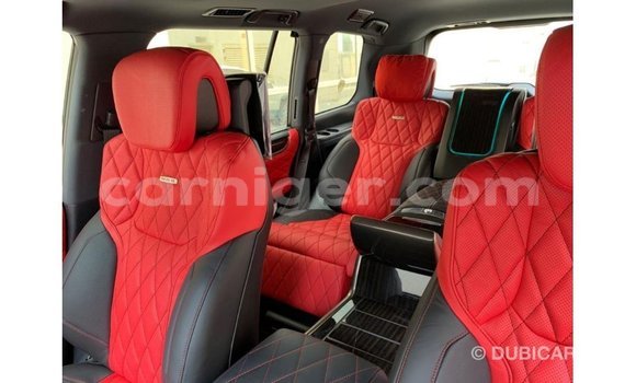 Buy Import Lexus LX Black Car in Import - Dubai in Agadez Buy Import Lexus LX Black Car in Import - Dubai in Agadez