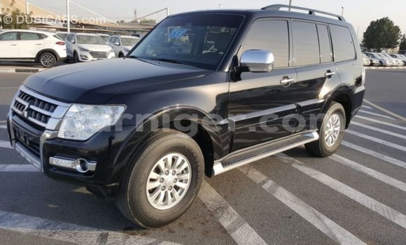 Sayi Imported Mitsubishi Pajero Black Mota in Import - Dubai a Agadez Sayi Imported Mitsubishi Pajero Black Mota in Import - Dubai a Agadez