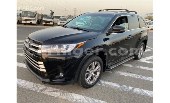 Buy Import Toyota Highlander Black Car in Import - Dubai in Agadez Buy Import Toyota Highlander Black Car in Import - Dubai in Agadez