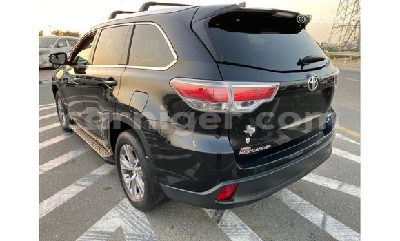 Buy Import Toyota Highlander Black Car in Import - Dubai in Agadez Buy Import Toyota Highlander Black Car in Import - Dubai in Agadez