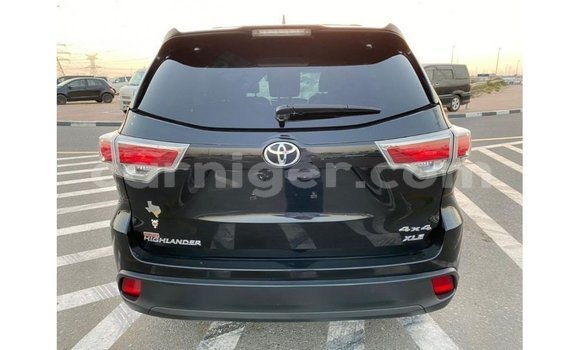 Buy Import Toyota Highlander Black Car in Import - Dubai in Agadez Buy Import Toyota Highlander Black Car in Import - Dubai in Agadez