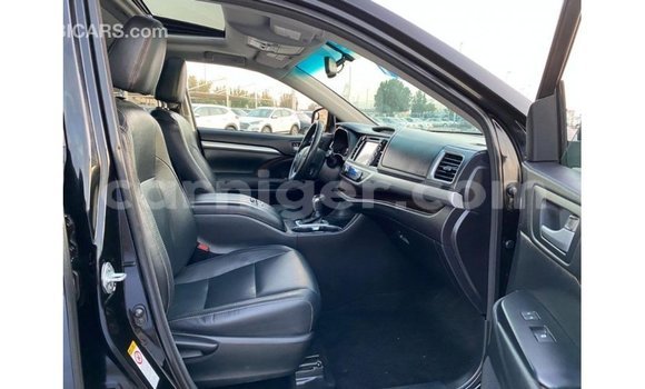 Buy Import Toyota Highlander Black Car in Import - Dubai in Agadez Buy Import Toyota Highlander Black Car in Import - Dubai in Agadez