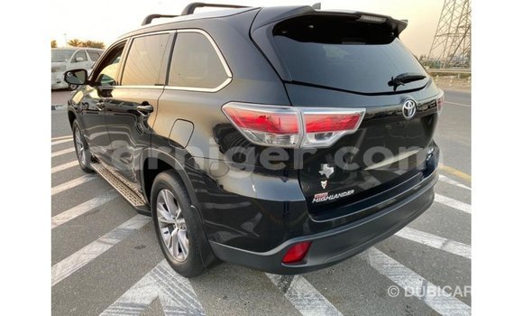 Buy Import Toyota Highlander Black Car in Import - Dubai in Agadez Buy Import Toyota Highlander Black Car in Import - Dubai in Agadez