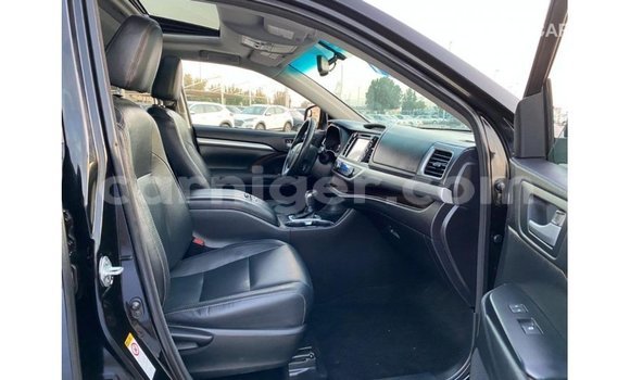 Buy Import Toyota Highlander Black Car in Import - Dubai in Agadez Buy Import Toyota Highlander Black Car in Import - Dubai in Agadez