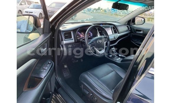 Buy Import Toyota Highlander Black Car in Import - Dubai in Agadez Buy Import Toyota Highlander Black Car in Import - Dubai in Agadez