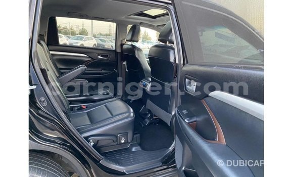 Buy Import Toyota Highlander Black Car in Import - Dubai in Agadez Buy Import Toyota Highlander Black Car in Import - Dubai in Agadez