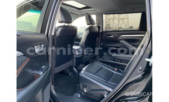 Buy Import Toyota Highlander Black Car in Import - Dubai in Agadez Buy Import Toyota Highlander Black Car in Import - Dubai in Agadez