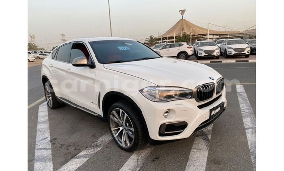 Buy Import BMW X6 White Car in Import - Dubai in Agadez