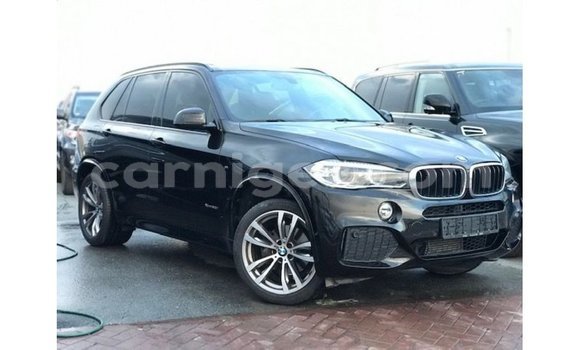 Buy Import BMW X5 Black Car in Import - Dubai in Agadez