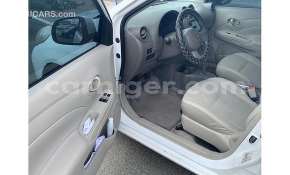 Buy Import Nissan Sunny White Car in Import - Dubai in Agadez Buy Import Nissan Sunny White Car in Import - Dubai in Agadez