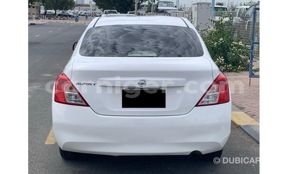 Buy Import Nissan Sunny White Car in Import - Dubai in Agadez Buy Import Nissan Sunny White Car in Import - Dubai in Agadez
