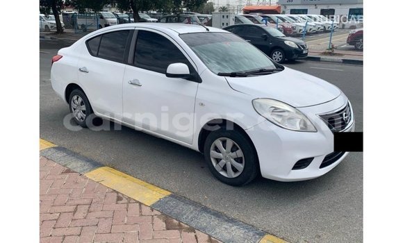 Buy Import Nissan Sunny White Car in Import - Dubai in Agadez Buy Import Nissan Sunny White Car in Import - Dubai in Agadez