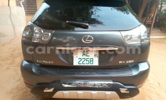 Sayi Na hannu Lexus RX 350 Other Mota in Niamey a Niamey Sayi Na hannu Lexus RX 350 Other Mota in Niamey a Niamey