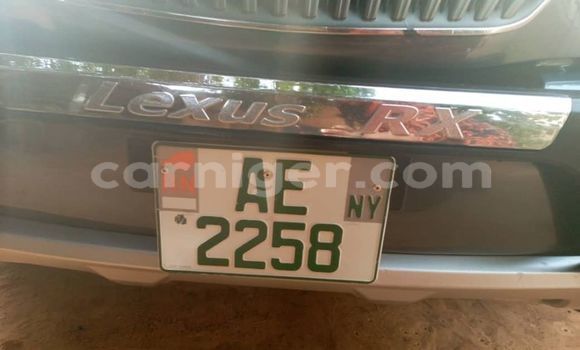 Sayi Na hannu Lexus RX 350 Other Mota in Niamey a Niamey Sayi Na hannu Lexus RX 350 Other Mota in Niamey a Niamey
