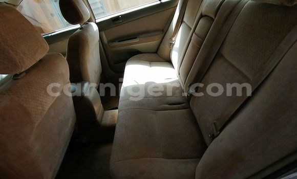 Sayi Na hannu Toyota Corolla Silver Mota in Niamey a Niamey Sayi Na hannu Toyota Corolla Silver Mota in Niamey a Niamey